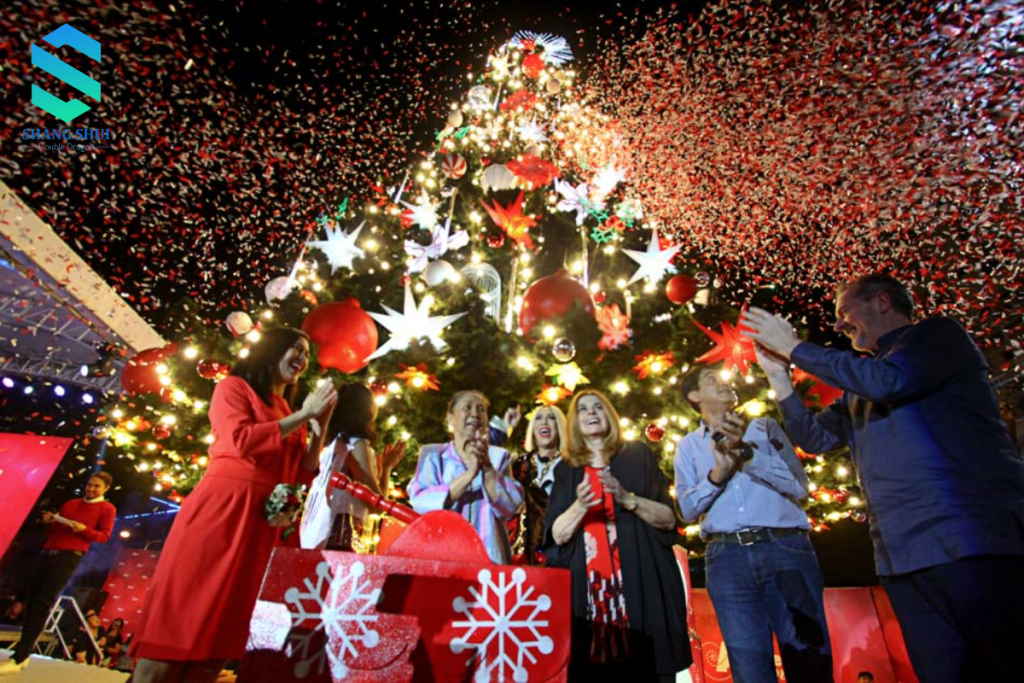 Địa điểm check in mùa Giáng sinh tại Manila - Thành phố Araneta
