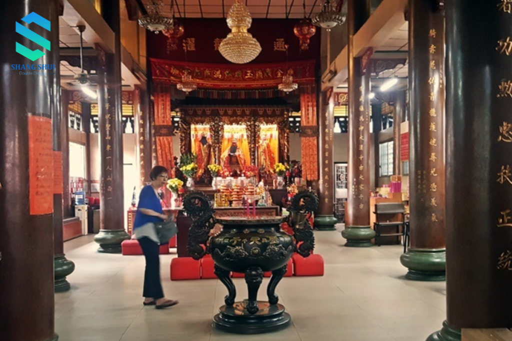 Chùa Quan Công - Kuang Kong Temple