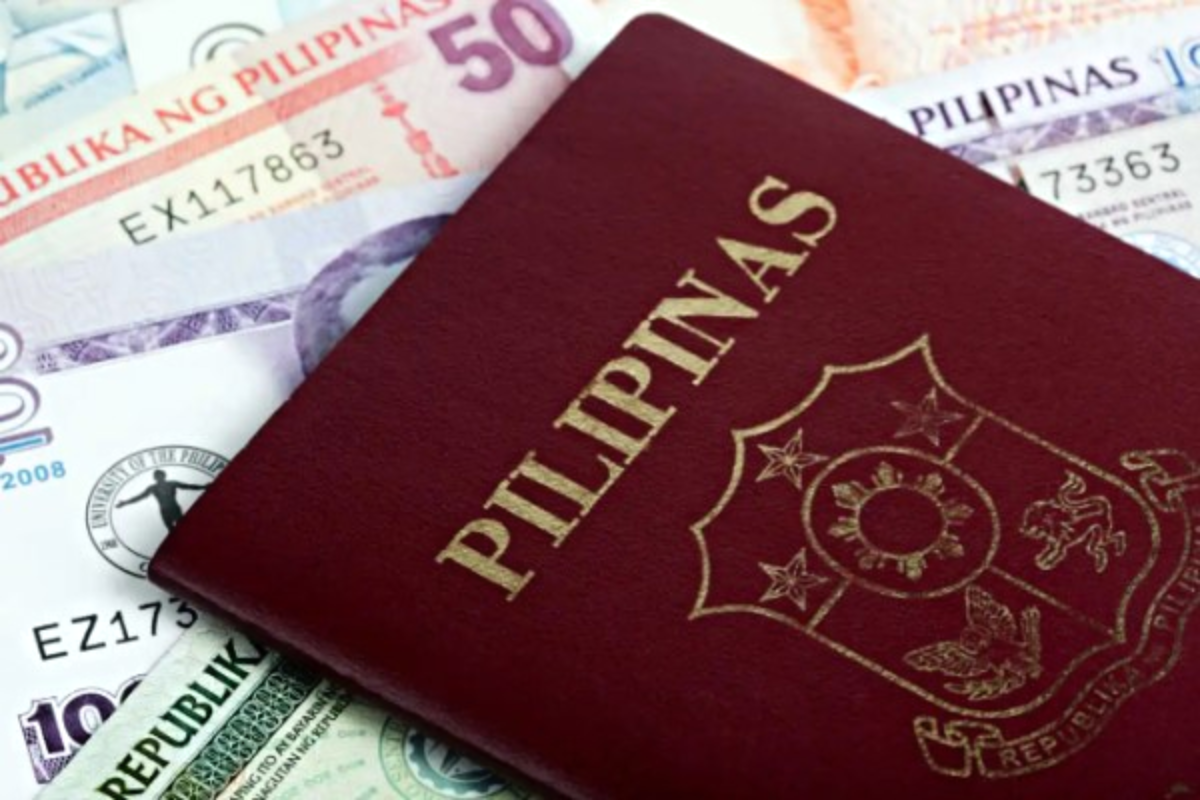 visa 9G Philippines