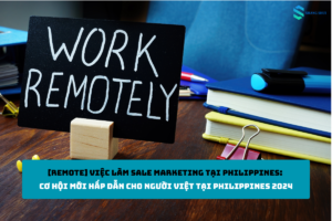 Sale marketing tại Philippines