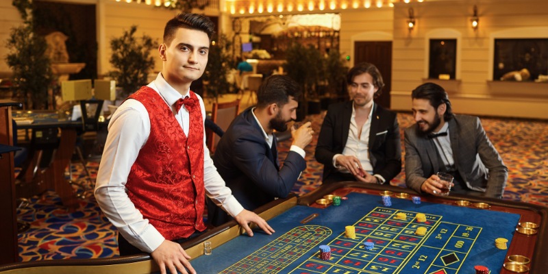 Lương của nhân viên casino campuchia cấp quản lý có thể lên đến 3000 USD