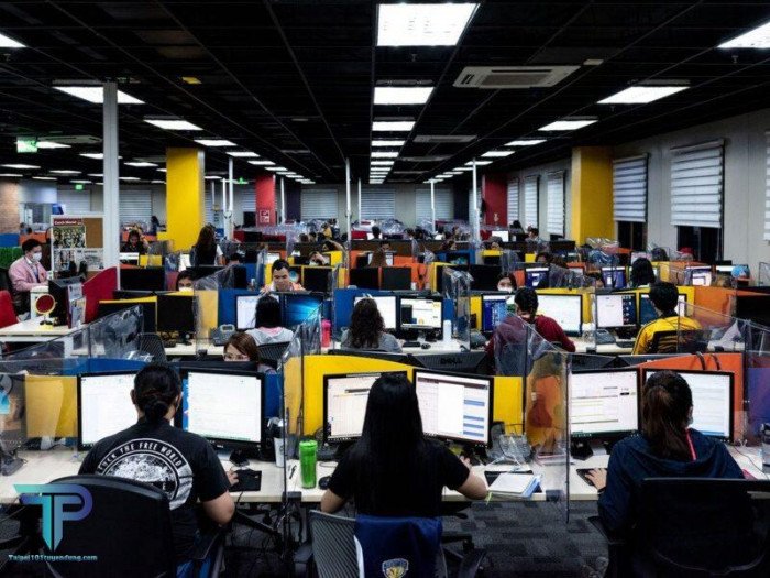 Các vị trí phổ biến trong công ty game online tại Philippines