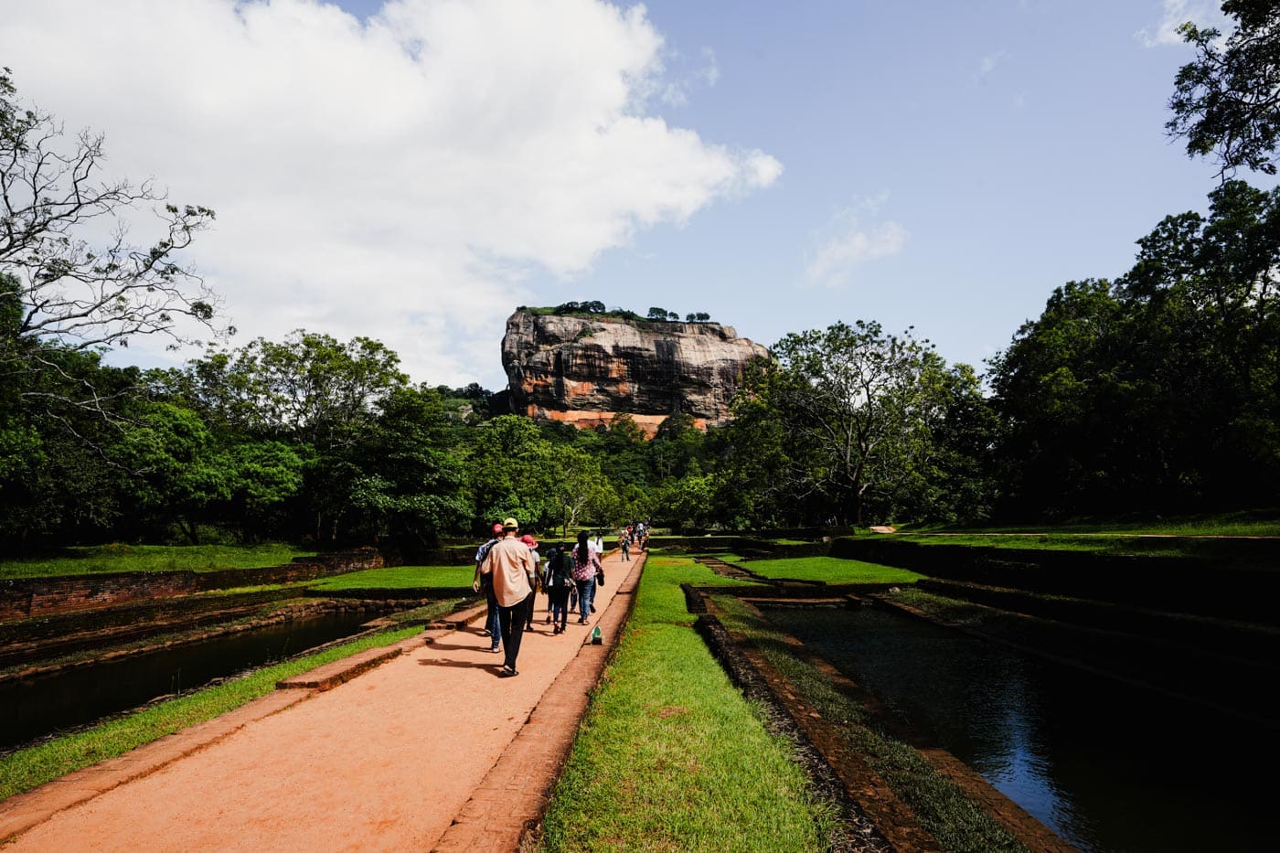 Kinh nghiệm du lịch Sigiriya Sri Lanka