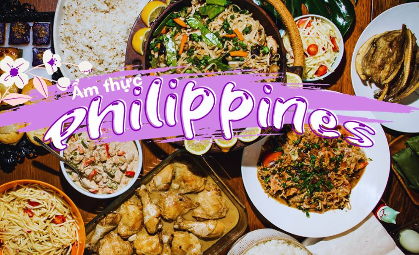 Món ngon nên thử khi làm việc tại Philippines