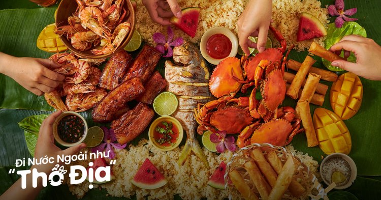 Đồ ăn đường phố Philippines rất hấp dẫn