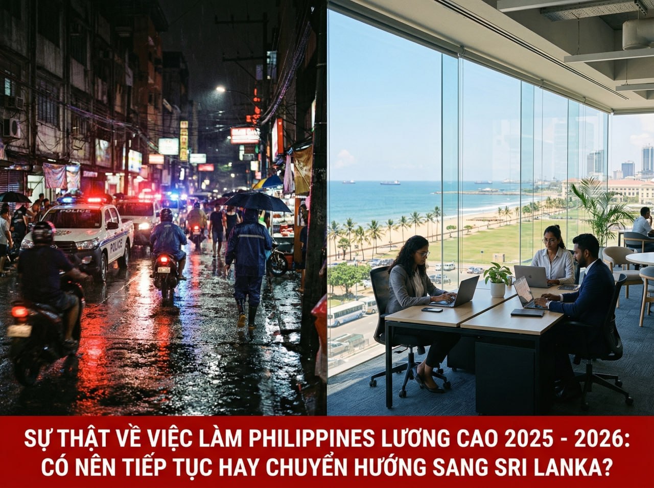 Tuyển Dụng Philippines Mới Nhất