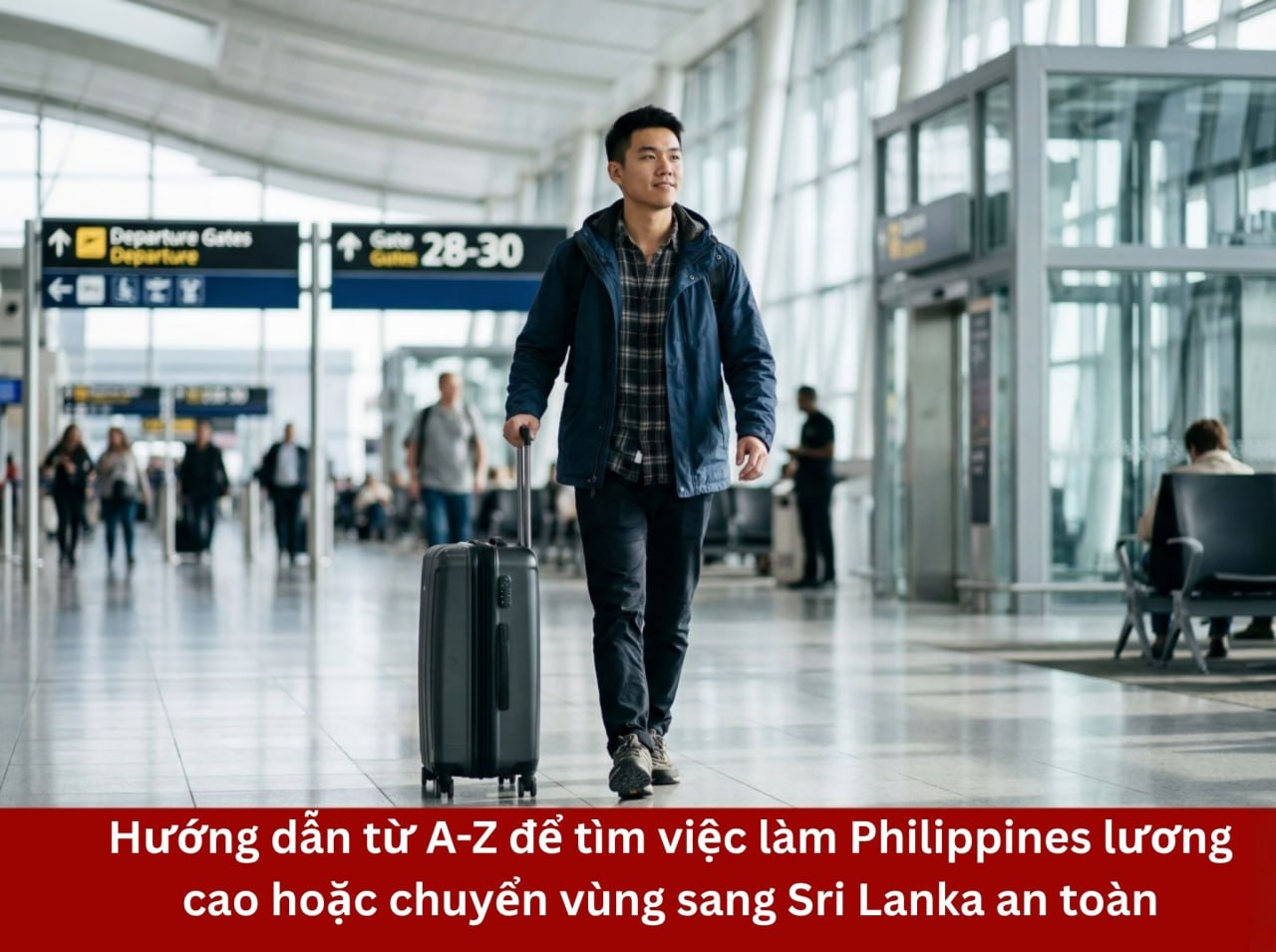 Tuyển Dụng Philippines Mới Nhất