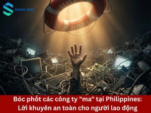 Bóc phốt công ty Philippines