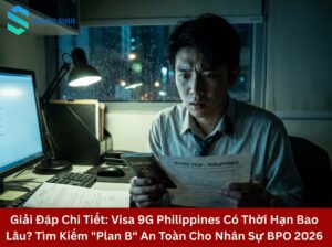 Visa 9g philippines có thời hạn bao lâu