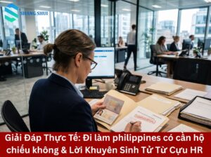 Đi làm philippines có cần hộ chiếu không