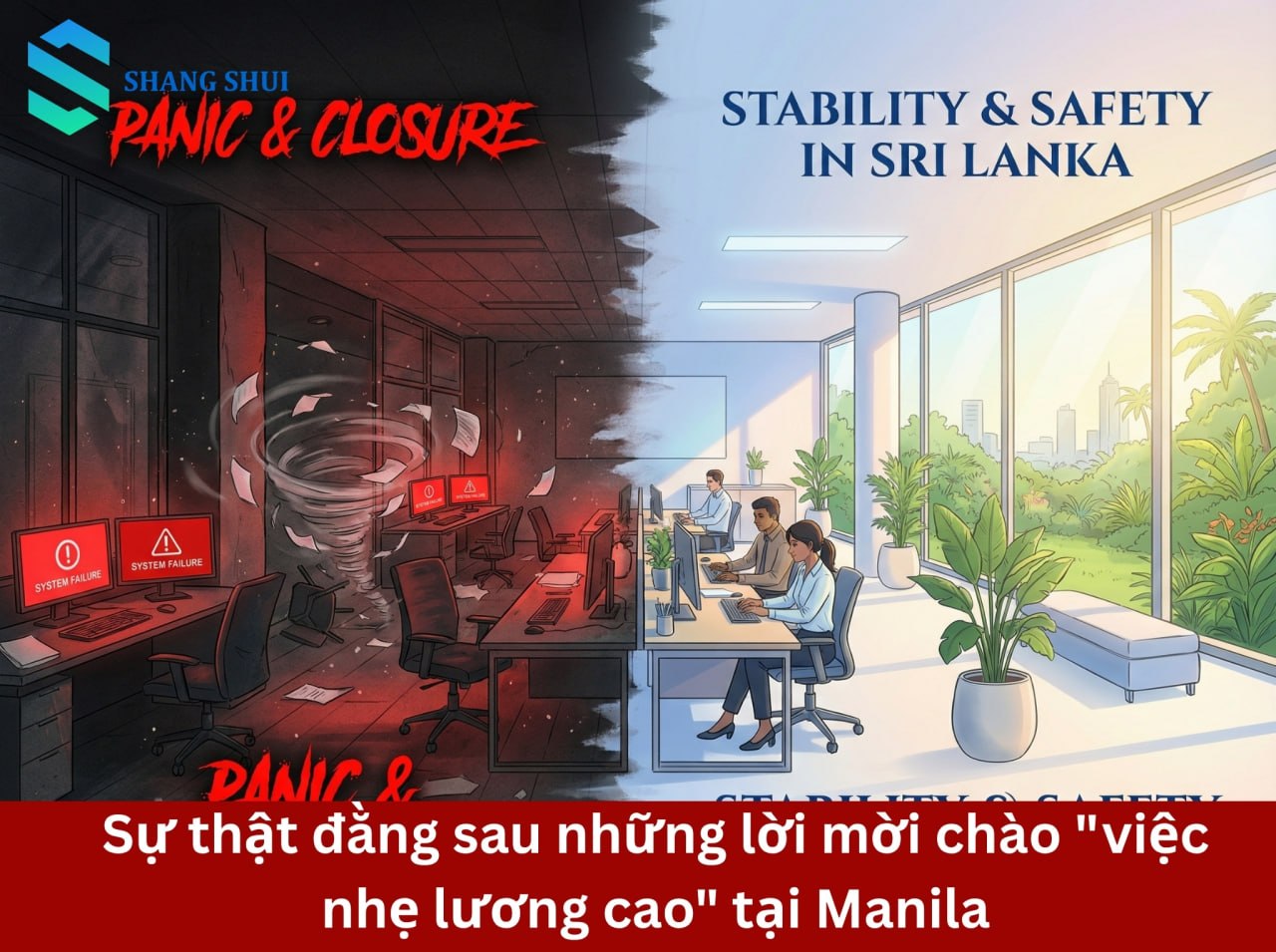 Bóc phốt công ty Philippines