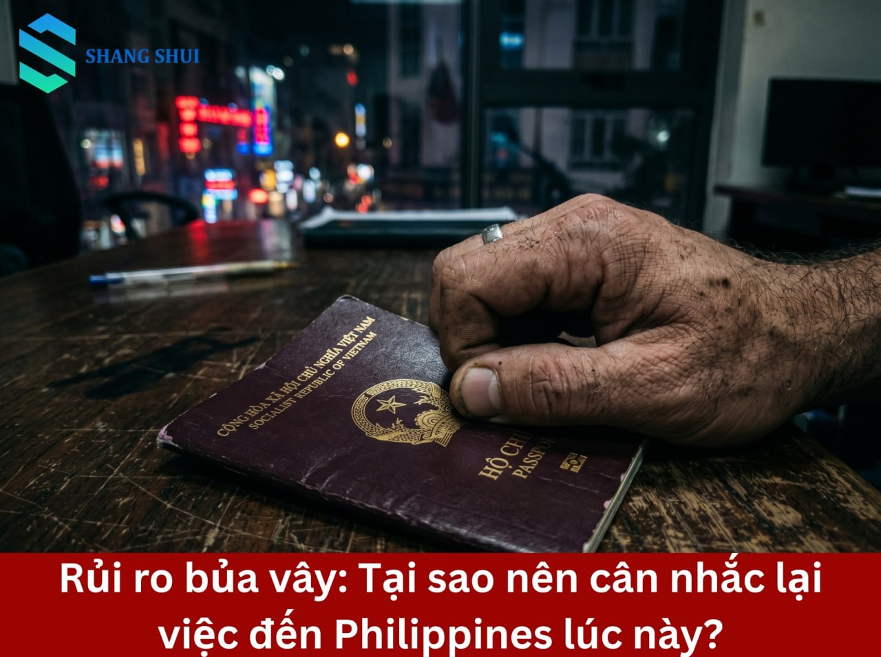 Đi làm philippines có cần hộ chiếu không
