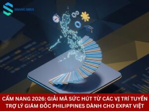 tuyển trợ lý giám đốc philippines