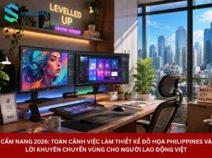 việc làm thiết kế đồ họa philippines