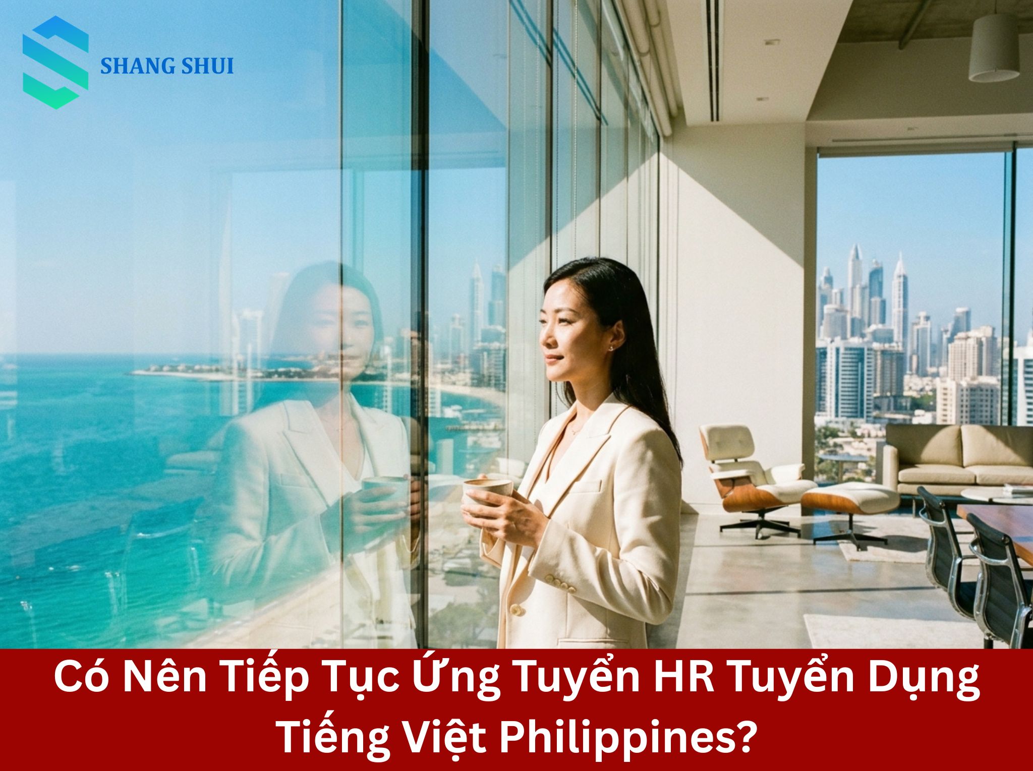 tuyển hr tuyển dụng tiếng việt philippines