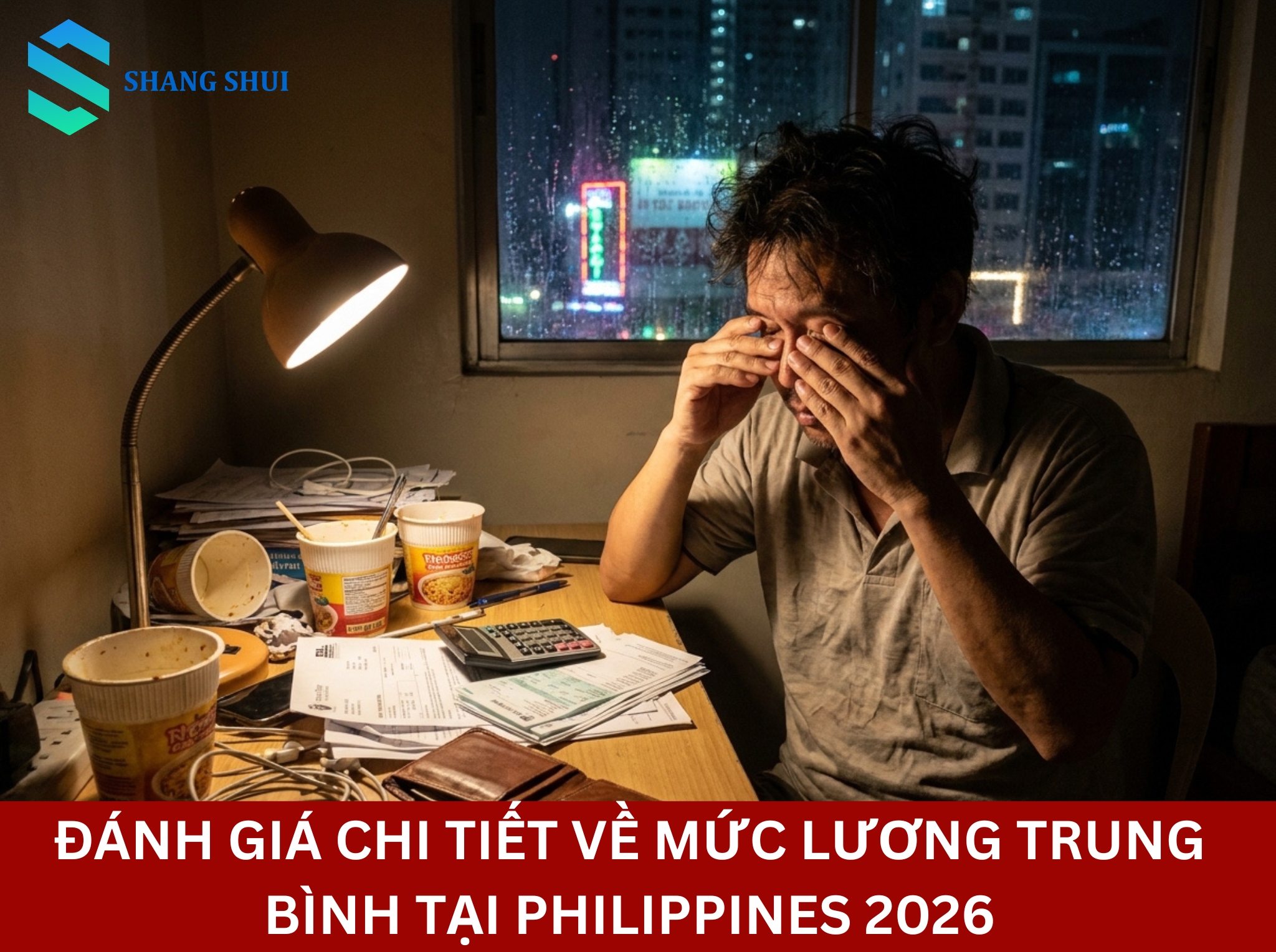 Đánh giá chi tiết về mức lương trung bình tại philippines 2026