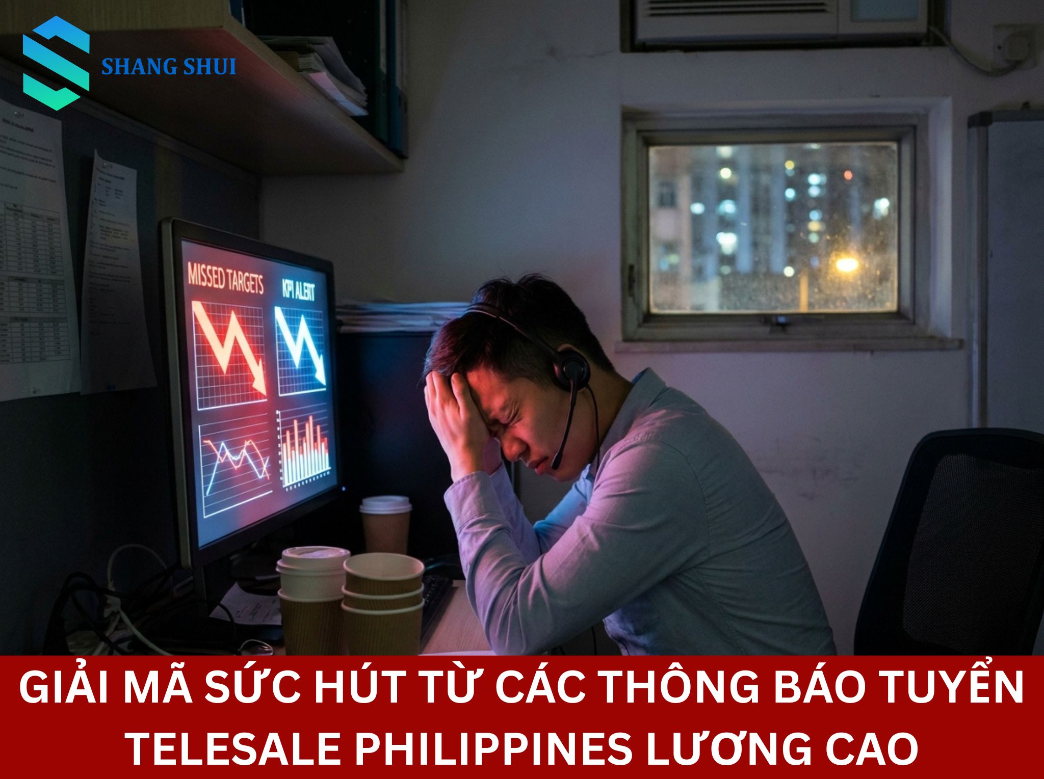 tuyển telesale philippines lương cao