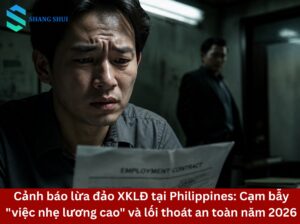 Cảnh báo lừa đảo XKLĐ