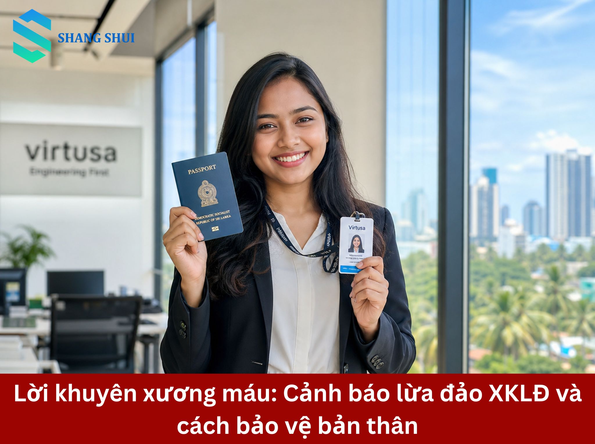 Cảnh báo lừa đảo XKLĐ