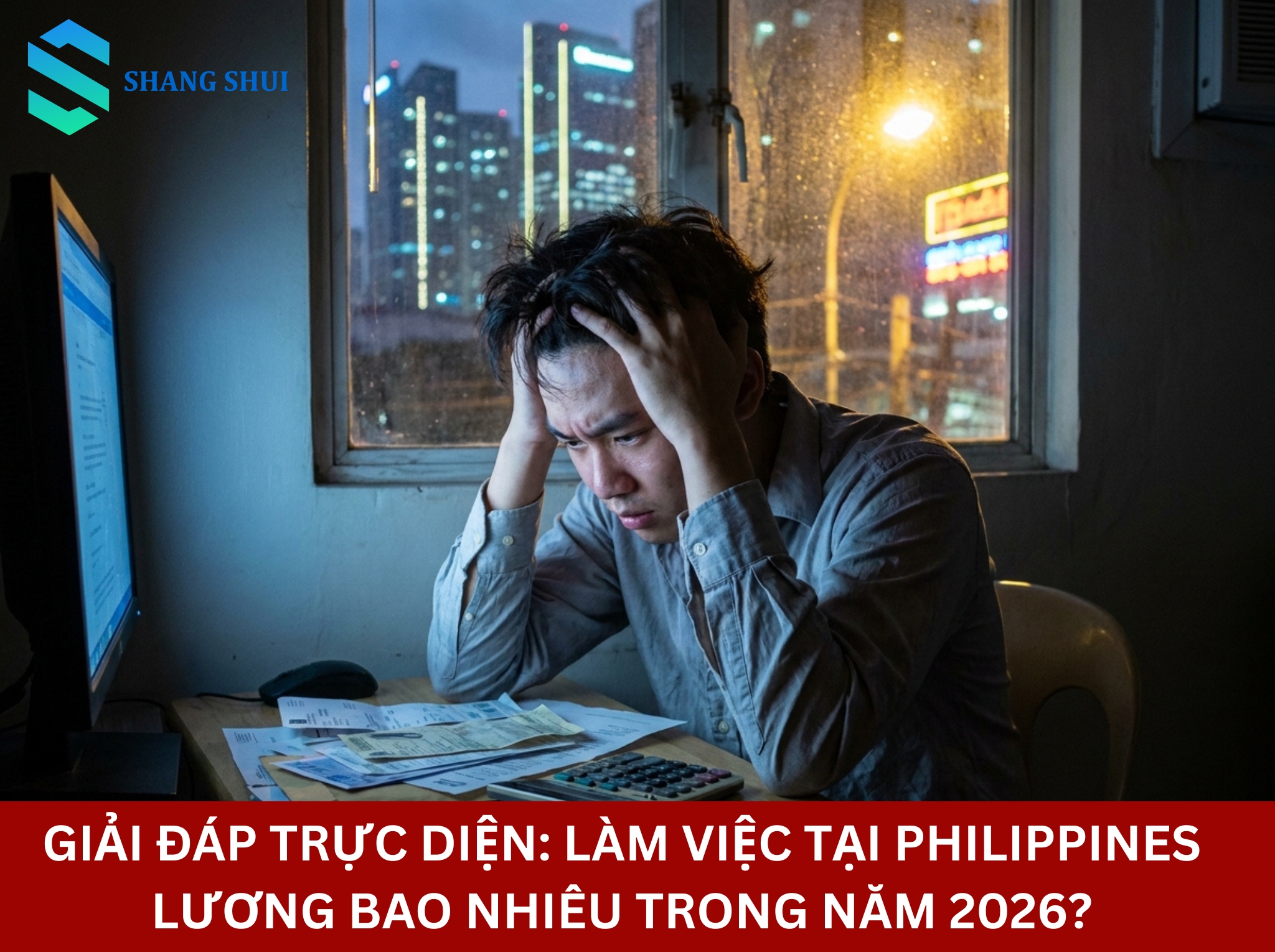 Giải Đáp Trực Diện Làm việc tại Philippines lương bao nhiêu trong năm 2026