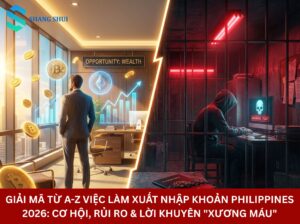 việc làm xuất nhập khoản philippines