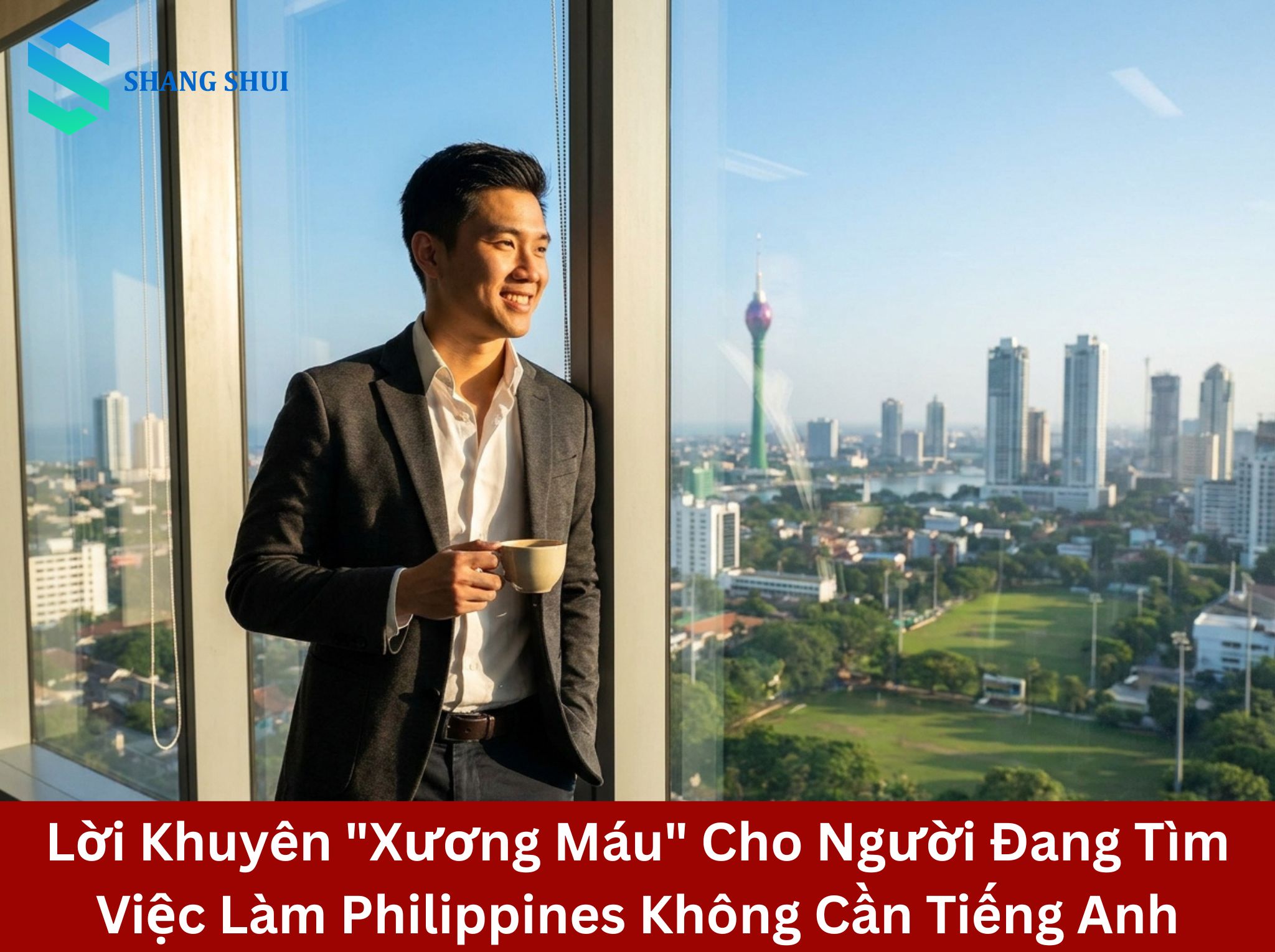 việc làm philippines không cần tiếng anh