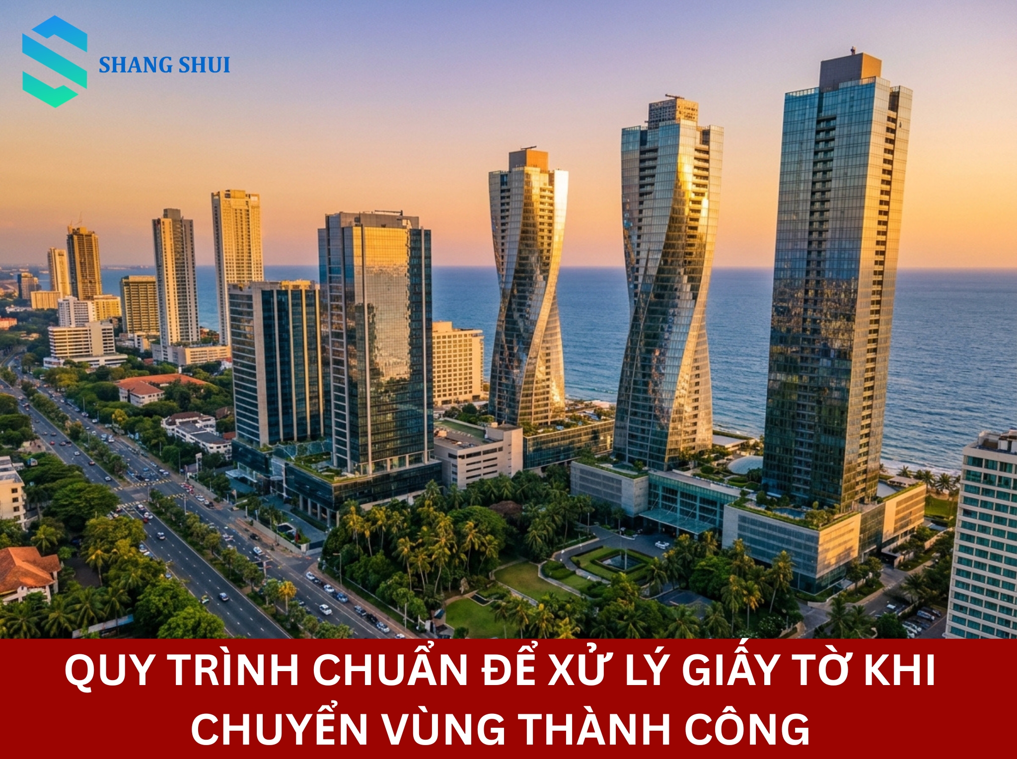 Quy Trình Chuẩn Để Xử Lý Giấy Tờ Khi Chuyển Vùng Thành Công