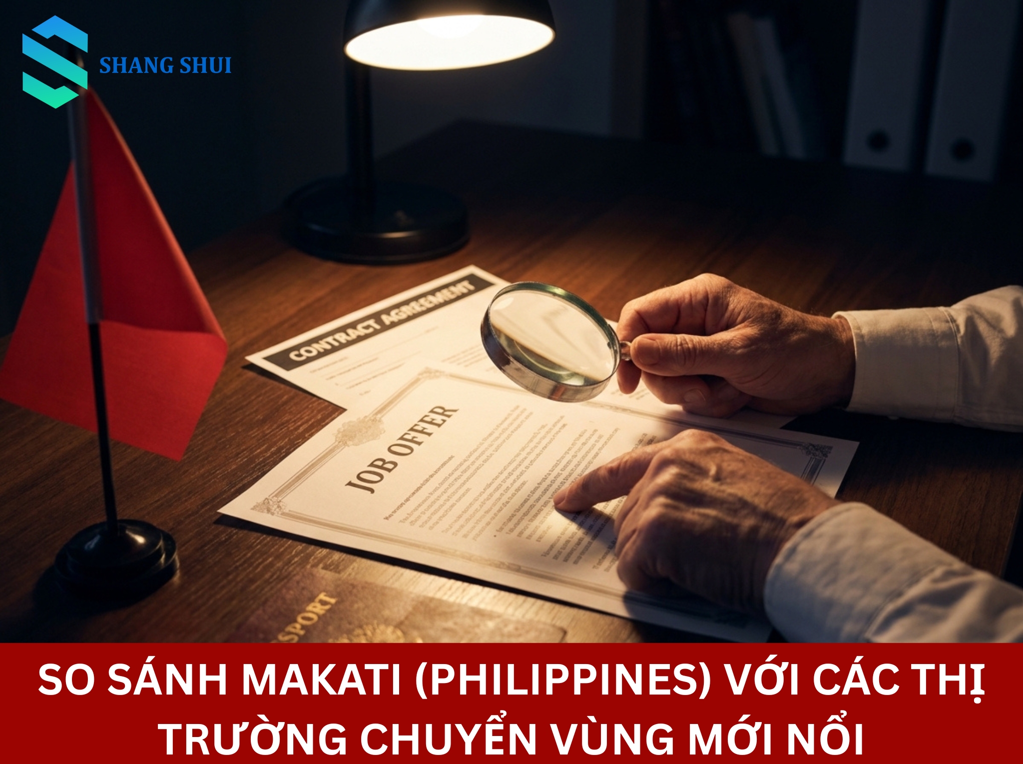 So sánh Makati (Philippines) với các thị trường chuyển vùng mới nổi