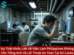 việc làm philippines không cần tiếng anh