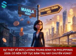 Sự Thật Về Mức Lương Trung Bình Tại Philippines 2026 Có Nên Tiếp Tục Bám Trụ Hay Chuyển Vùng