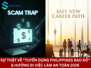 Sự Thật Về Tuyển Dụng Philippines Bao Đỗ & Hướng Đi Việc Làm An Toàn 2026