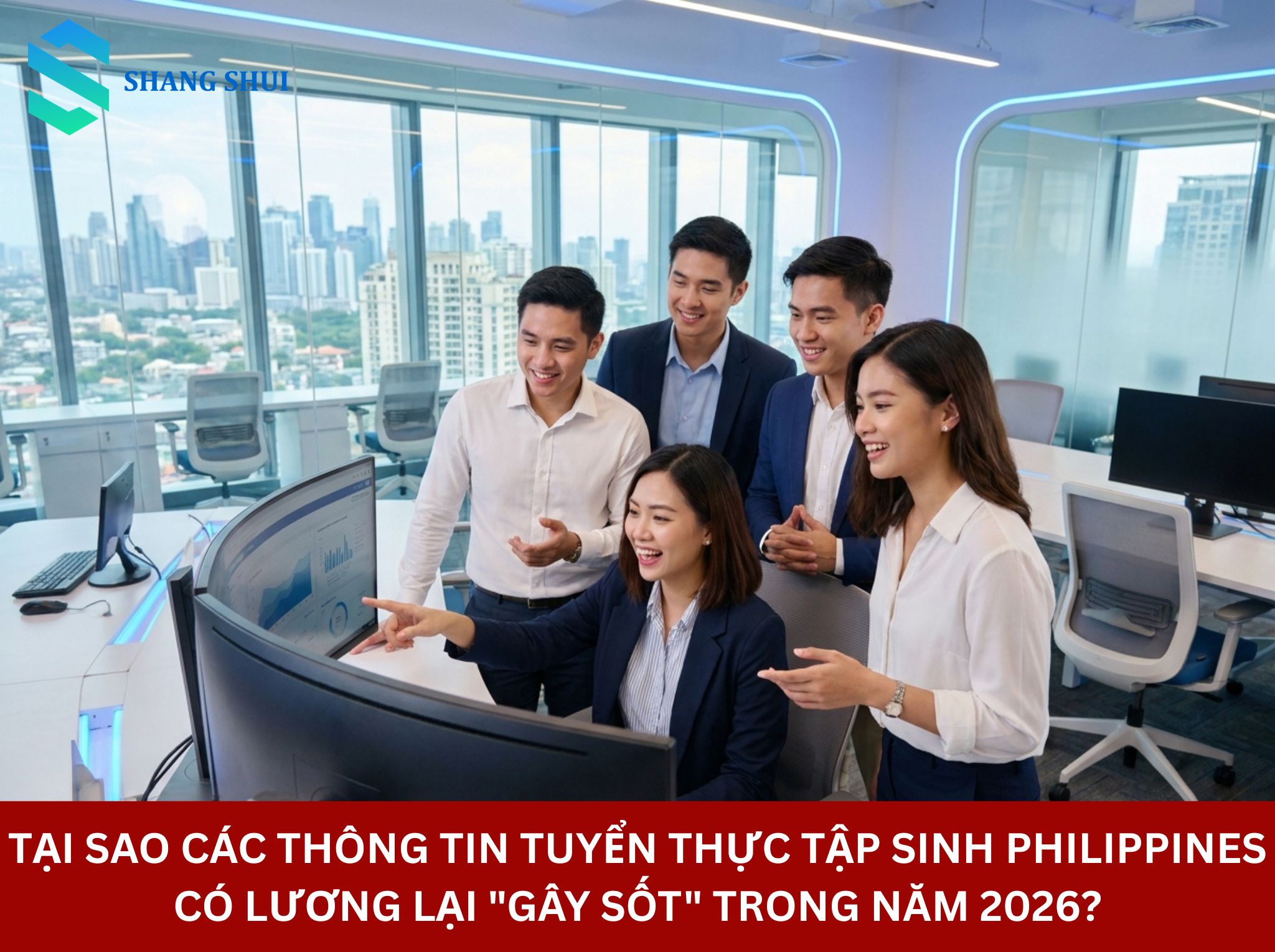 tuyển thực tập sinh philippines có lương