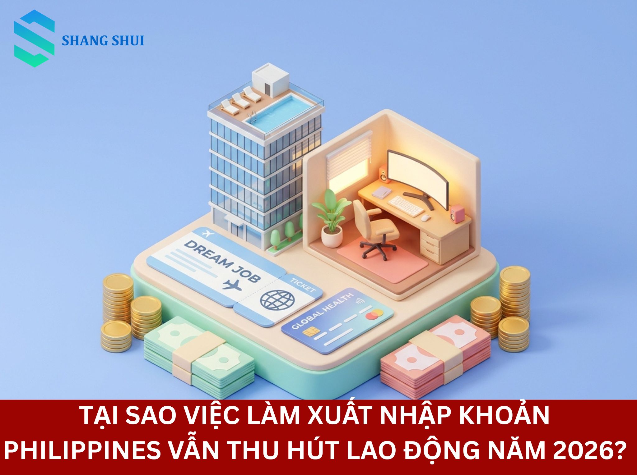 việc làm xuất nhập khoản philippines