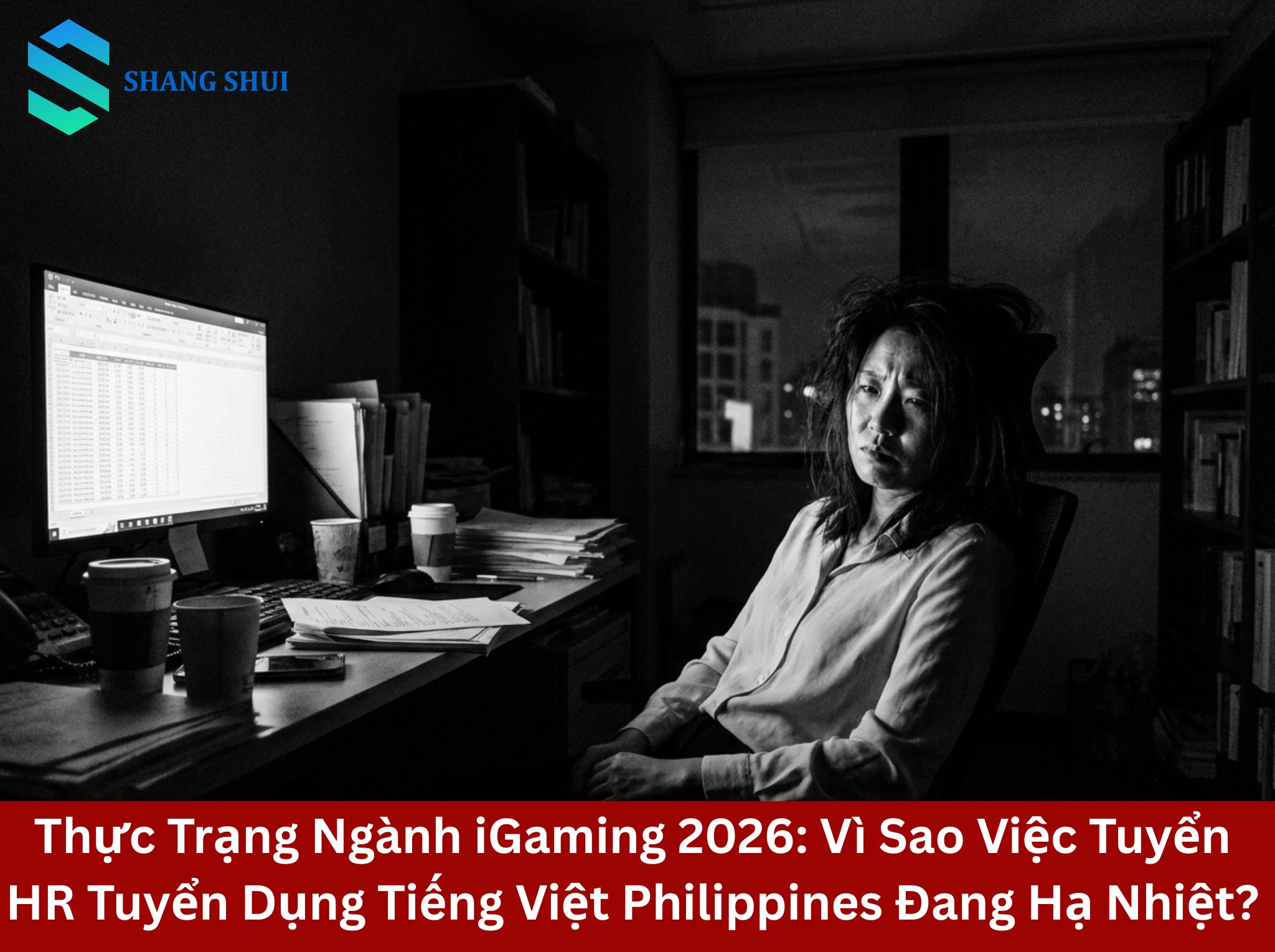 tuyển hr tuyển dụng tiếng việt philippines