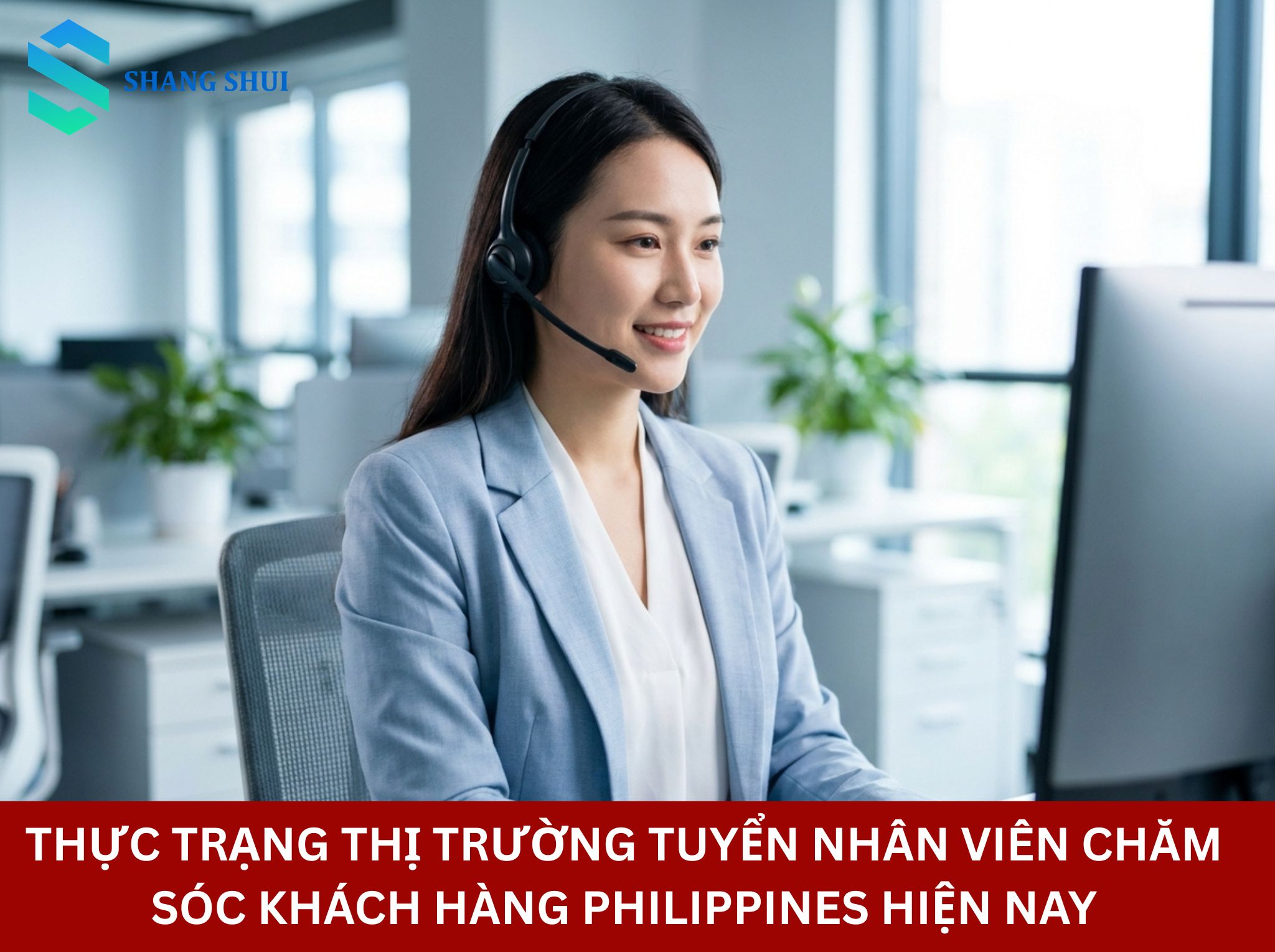 tuyển nhân viên chăm sóc khách hàng philippines