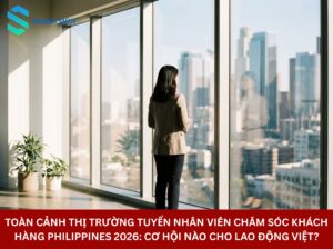 tuyển nhân viên chăm sóc khách hàng philippines