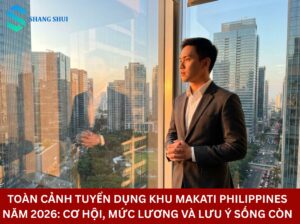 Toàn Cảnh Tuyển Dụng Khu Makati Philippines Năm 2026 Cơ Hội, Mức Lương Và Lưu Ý Sống Còn