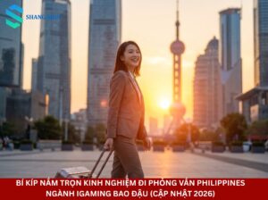 Bí Kíp Nắm Trọn Kinh Nghiệm Đi Phỏng Vấn Philippines Ngành iGaming Bao Đậu (Cập Nhật 2026)