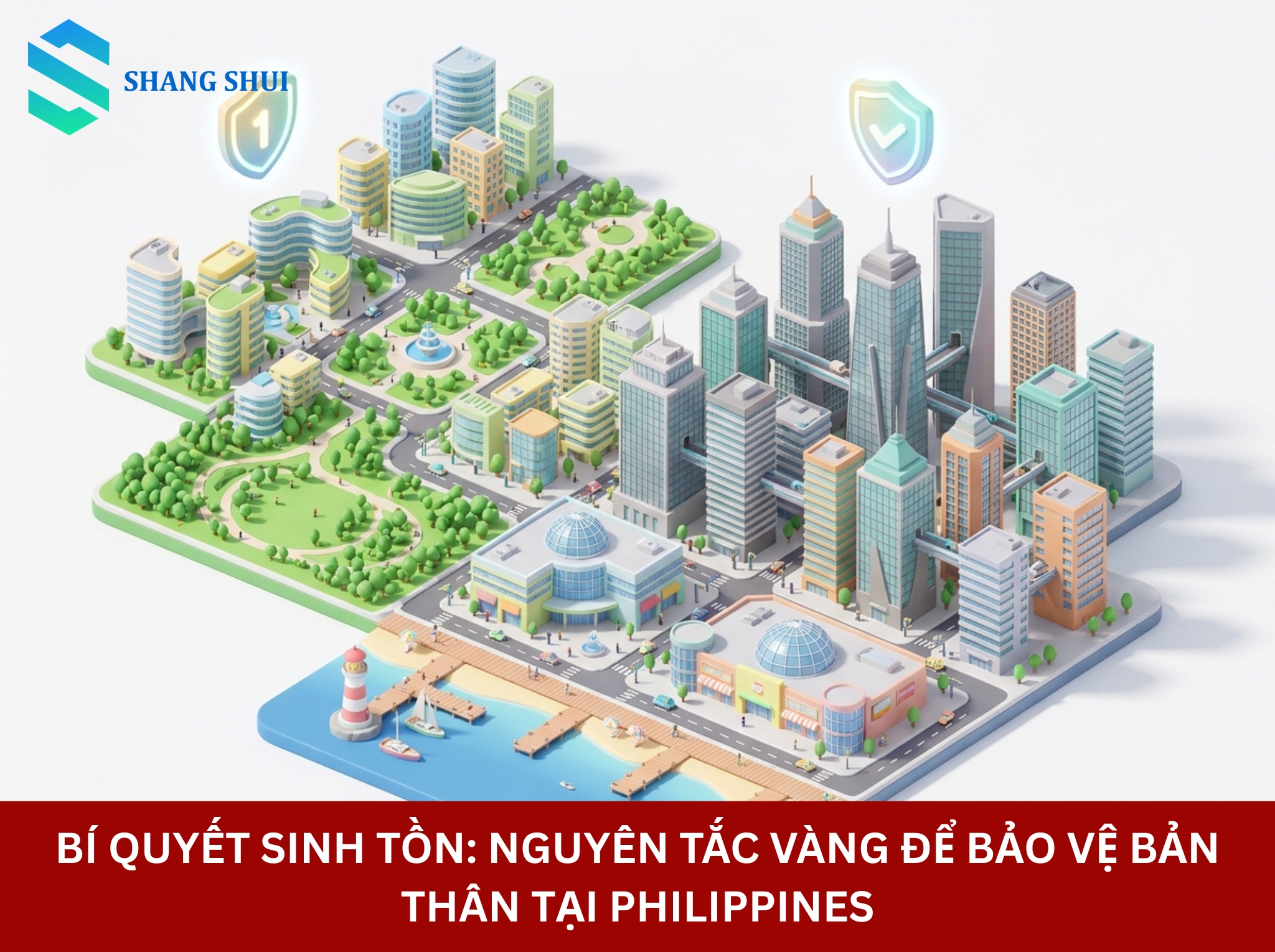 Bí quyết sinh tồn Nguyên tắc vàng để bảo vệ bản thân tại Philippines