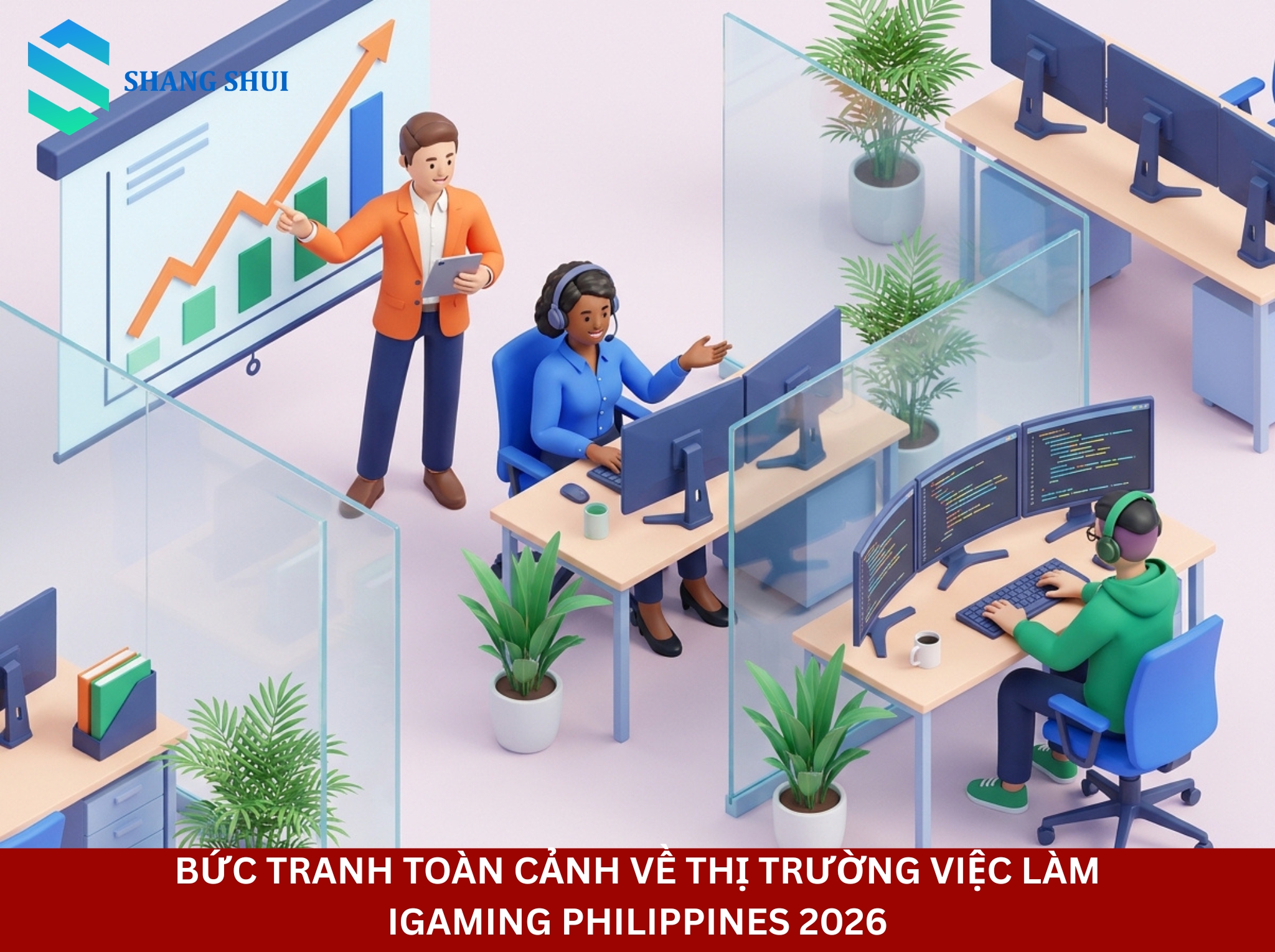 Bức Tranh Toàn Cảnh Về Thị Trường Việc Làm iGaming Philippines 2026