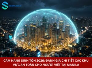 Cẩm Nang Sinh Tồn 2026 Đánh Giá Chi Tiết Các Khu Vực An Toàn Cho Người Việt Tại Manila