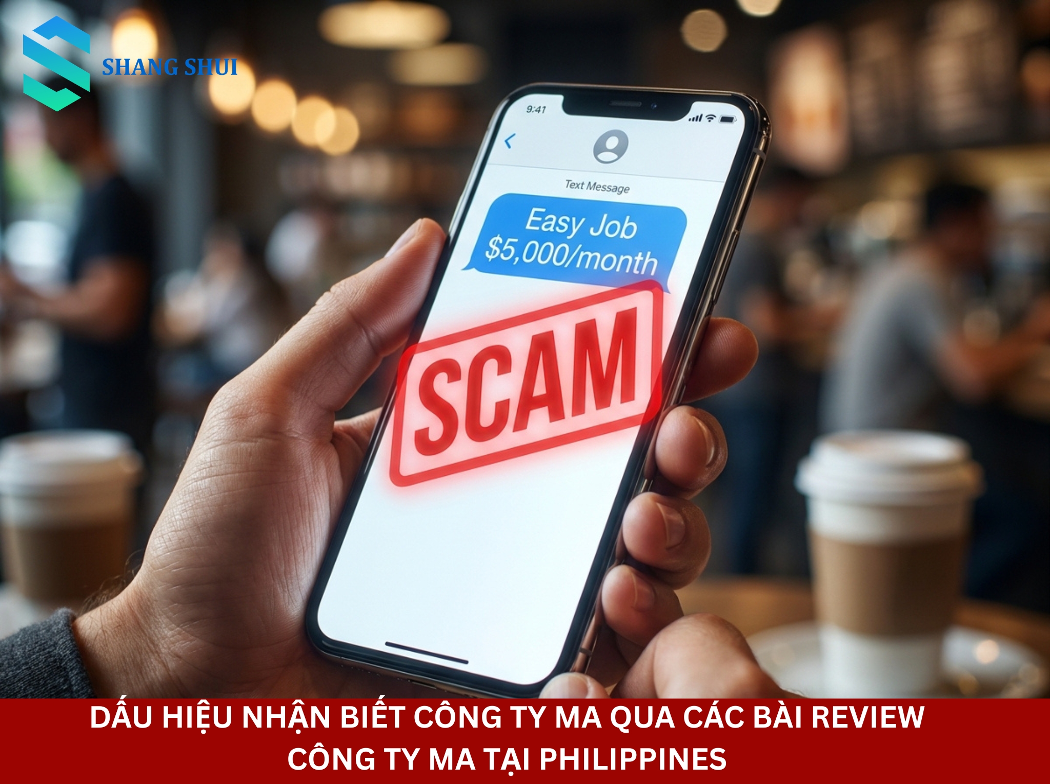Dấu Hiệu Nhận Biết Công Ty Ma Qua Các Bài Review Công Ty Ma Tại Philippines