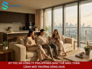 Ký Túc Xá Công Ty Philippines Như Thế Nào Toàn Cảnh Môi Trường Sống 2026