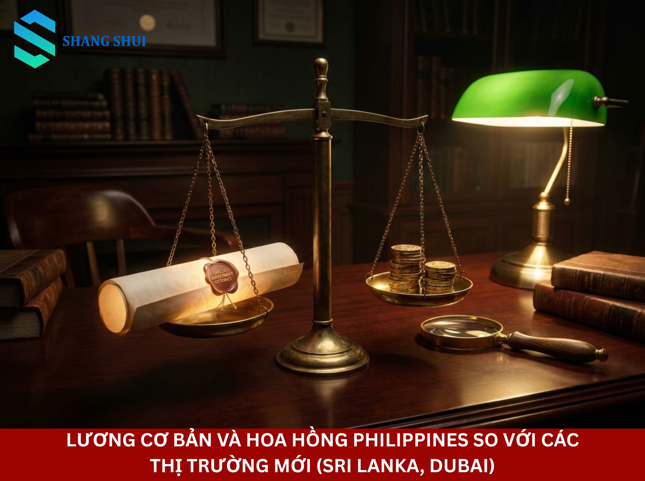 Lương Cơ Bản Và Hoa Hồng Philippines So Với Các Thị Trường Mới (Sri Lanka, Dubai)