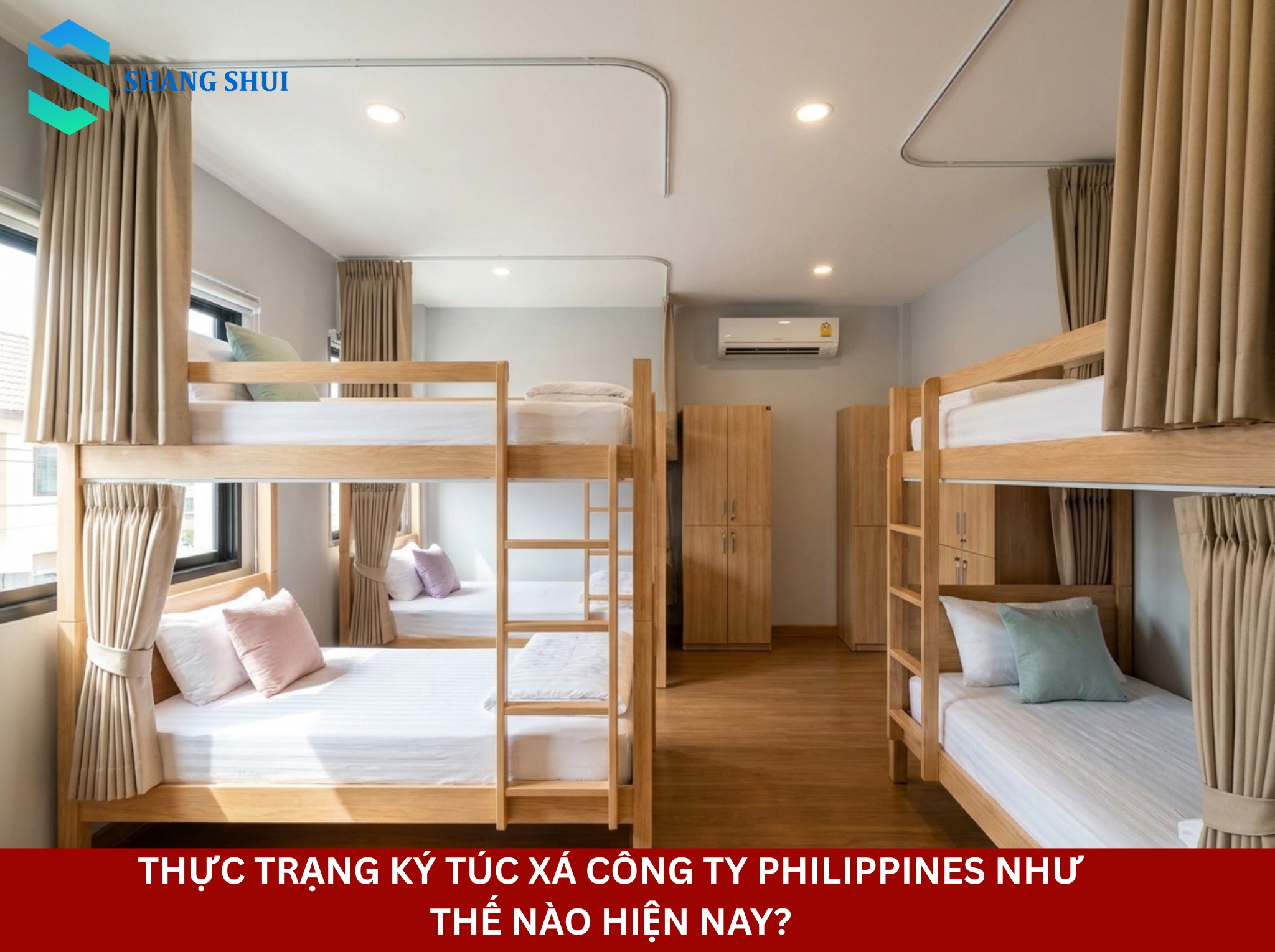 Thực Trạng Ký Túc Xá Công Ty Philippines Như Thế Nào Hiện Nay
