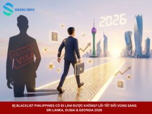 Bị Blacklist Philippines Có Đi Làm Được Không Lối Tắt Đổi Vùng Sang Sri Lanka, Dubai & Georgia 2026
