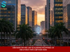 Cẩm Nang Tìm Việc Làm Tại Alabang Philippines Cơ Hội & Thách Thức (Cập Nhật 2026)