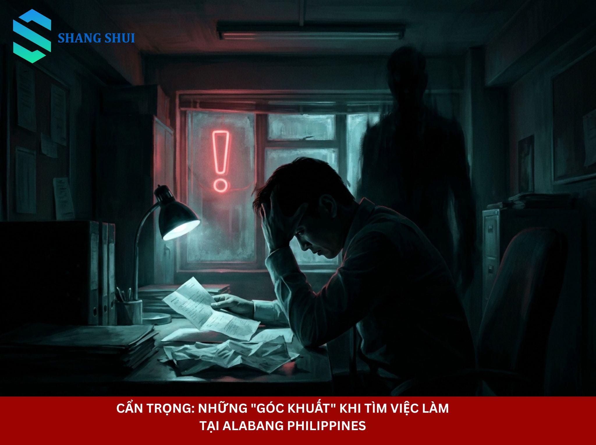 Cẩn Trọng Những Góc Khuất Khi Tìm Việc Làm Tại Alabang Philippines