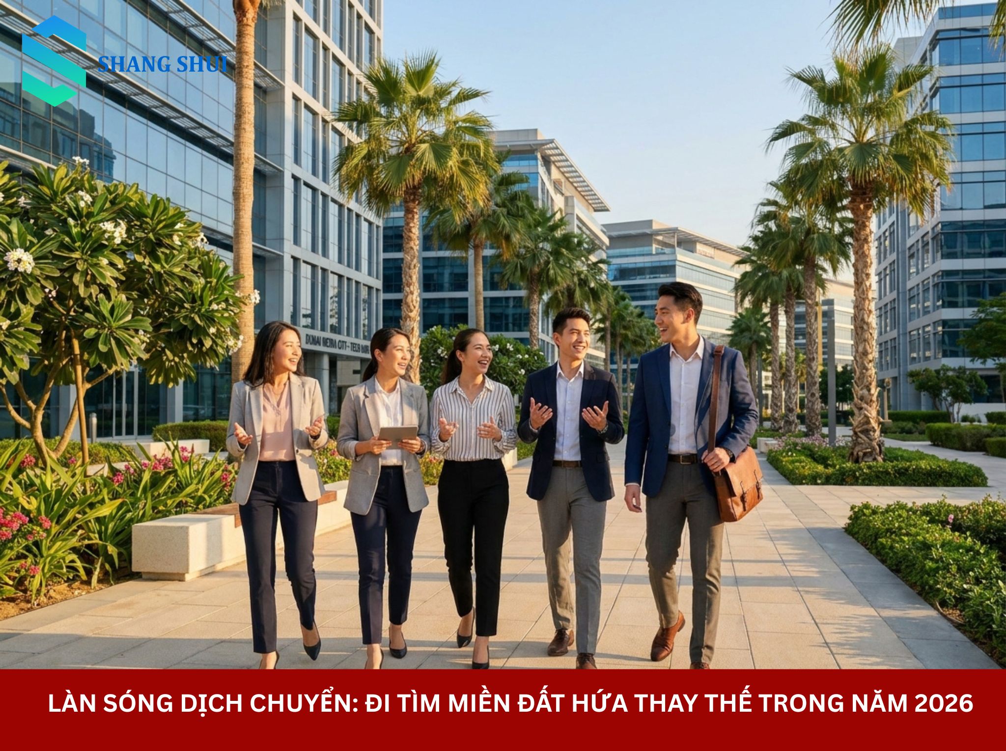 Làn sóng dịch chuyển Đi tìm miền đất hứa thay thế trong năm 2026