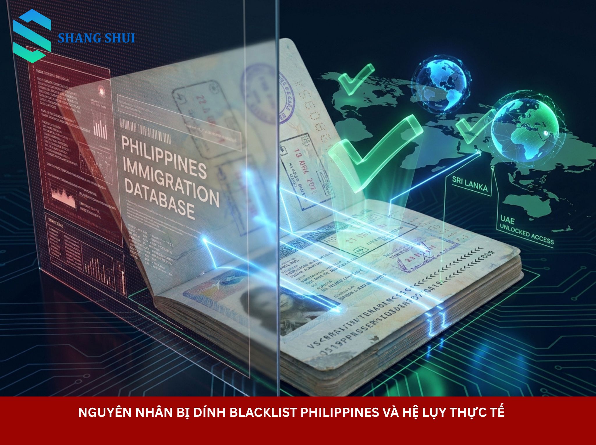 Nguyên Nhân Bị Dính Blacklist Philippines Và Hệ Lụy Thực Tế